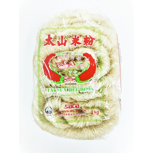 20-星洲米粉-太山 BEE HOON / VERMICELLI TAI SUN 3KG / BIHUN