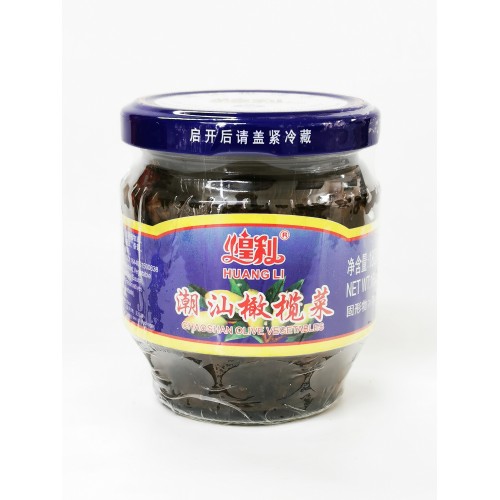23-橄榄菜 OLIVES PICKLED VEGETABLES HUANG LI CHAOSHAN