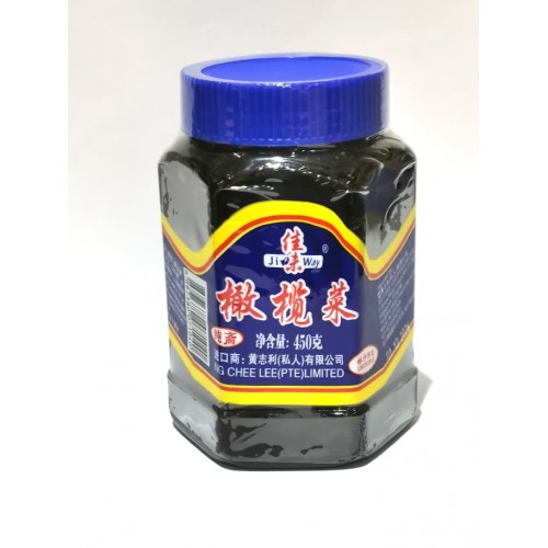 23-橄榄菜 OLIVES PICKLED VEGETABLE JIAWAY HONG KONG