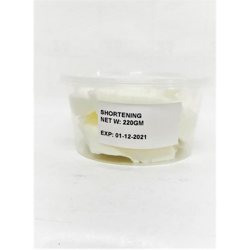 21-SHORTENING / LELEMAK SAYURAN（板油）