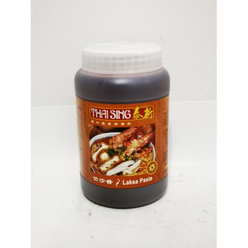 39-LAKSA PASTE INSTANT THAI SING / PES LAKSA SEGERA (叻沙调味酱)