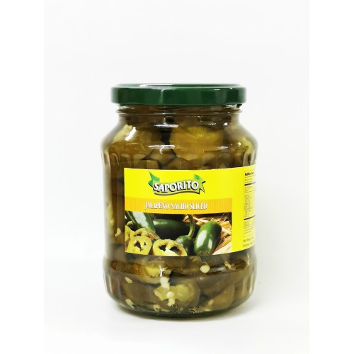 23-JALAPENO NACHO SLICED SAPARITO