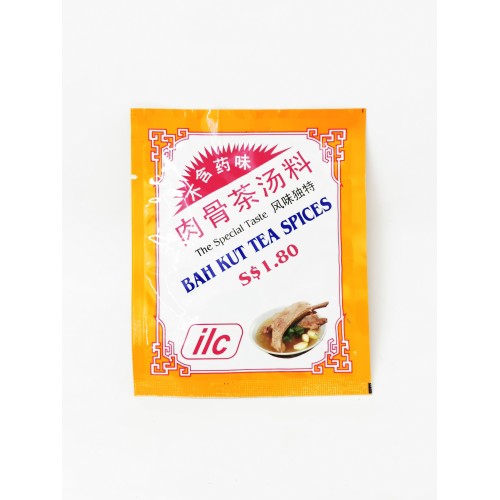 27-肉骨茶汤料 BAK KUT TEA SPICES ILC