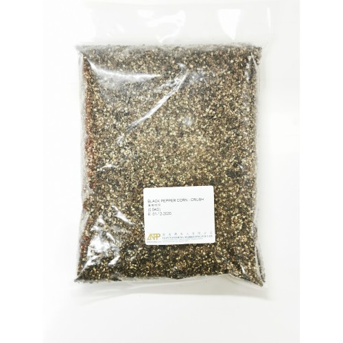 27-PEPPER CORN BLACK CRUSHED / BIJI LADA HITAM HANCUR (黑胡椒碎)