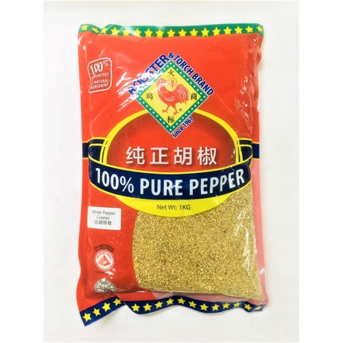 27-PEPPER CORN WHITE CRUSHED / HANCUR JAGUNG LADA PUTIH （白胡椒碎）