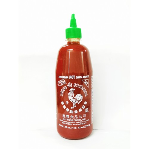 44-SRIRACHA CHILI SAUCE HUY FONG (提拉差香甜辣椒酱)