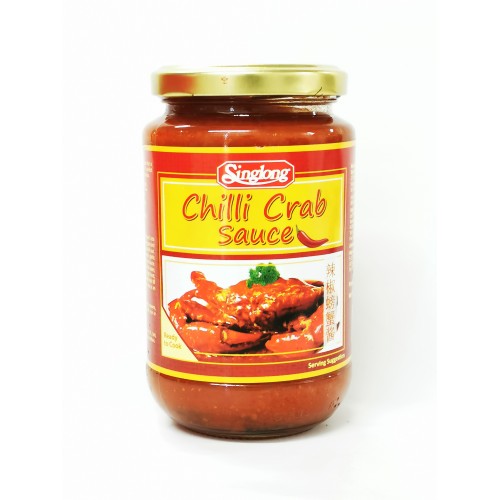 44-CHILI CRAB SAUCE SING LONG / SOS CILI KETAM (辣椒螃蟹酱)