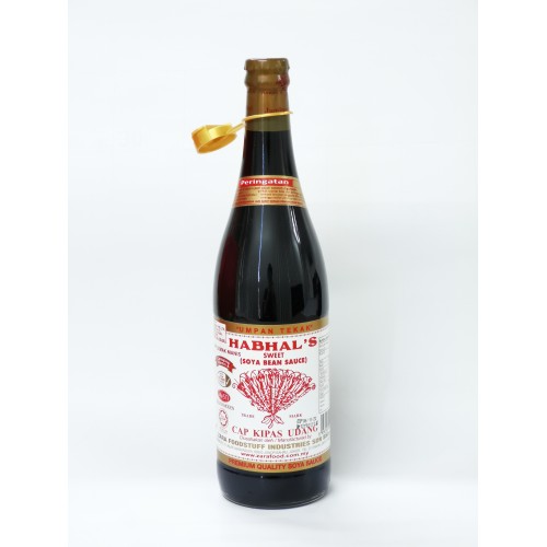 44-KICAP MANIS / SWEET SOY BEAN SAUCE KIPAS UDANG  (马来甜酱油)