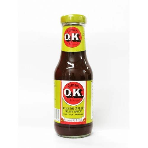 44-OK FRUITY SAUCE COLMAN'S   (OK酱)
