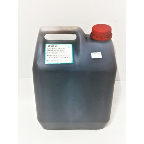 44-斋蚝油 OYSTER SAUCE VEGETARIAN CHUNG HWA