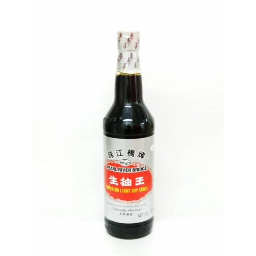 44-生抽王-珠江桥 LIGHT SOY SAUCE SUPERIOR PEARL RIVER BRIDGE
