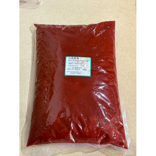 44-红海鲜酱 SEAFOOD SAUCE RED FOR CHEE CHEONG FUN CHUNG HWA
