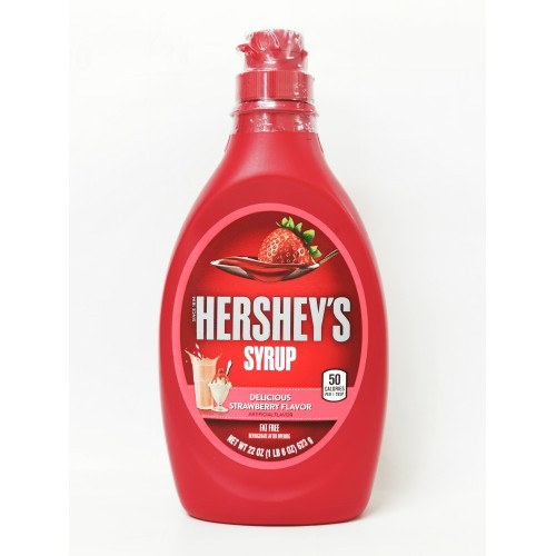 46-STRAWBERRY SYRUP HERSHEY'S / SIRAP STRAWBERI (草莓酱)