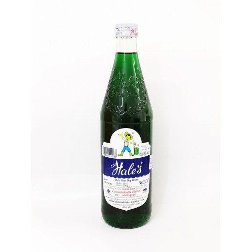 46-CREAM SODA GREEN SYRUP HALE'S BLUE BOY / SIRAP HIJAU SIAM  (泰国青色糖浆)