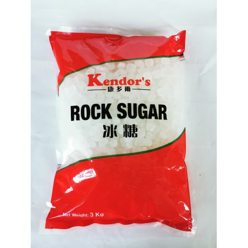 46-SUGAR ROCK CUBE KENDOR'S/ GULA BATU KIUB （冰糖珠）