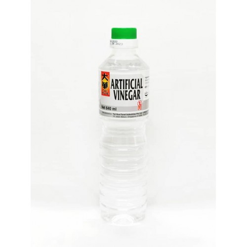 50-WHITE VINEGAR ARTIFICIAL TAI HUA / CUKA PUTIH（大华白醋）