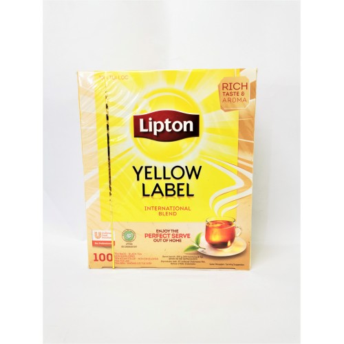 47-LIPTON YELLOW LABEL TEABAG (立顿茶包)