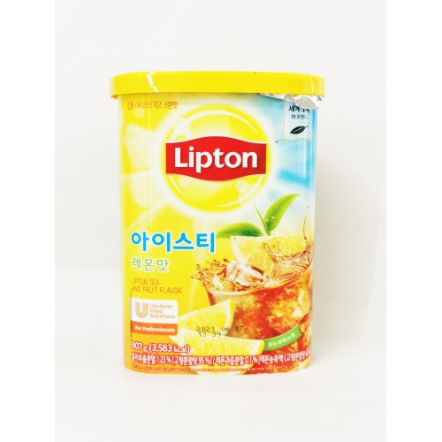 47-ICED TEA MIX LEMON LIPTON (立顿柠檬茶末)