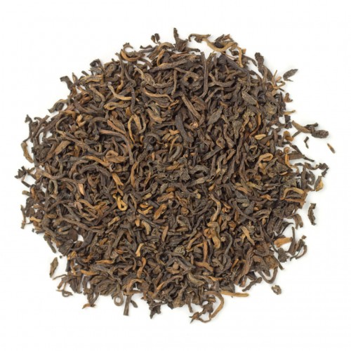 47-普耳茶叶 PU ER TEA LEAVES / DAUN TEH PU ER