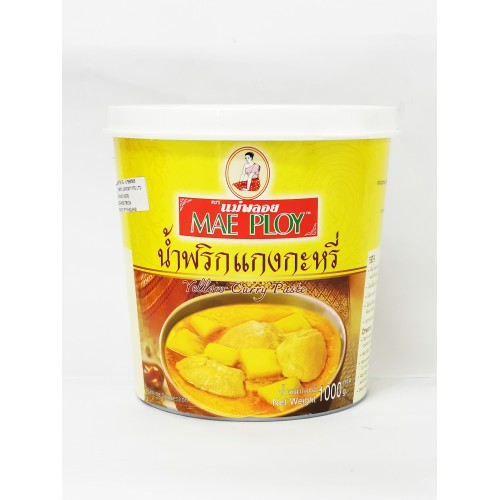39-YELLOW CURRY PASTE THAI MAE PLOY / KARI PES KUNING SIAM (泰式黄咖喱膏)