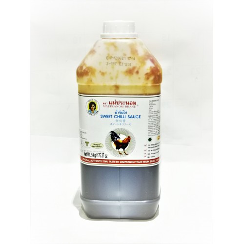 44-THAI SWEET CHILI SAUCE MAE PRANOM / SOS CILI MANIS SIAM（桶装泰国辣椒酱）