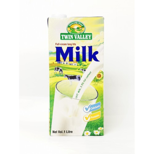 37-FULL CREAM UHT MILK TWIN VALLEY / SUSU FULL CREAM (保利奶)