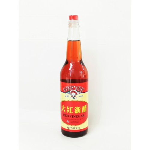 50-红醋-金童牌 RED VINEGAR GOLDEN BOY / CUKA MERAH HALAL