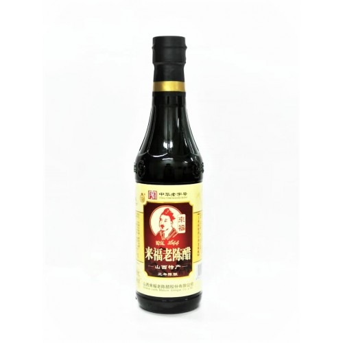 50-来福老陈醋 BLACK VINEGAR LAI FU