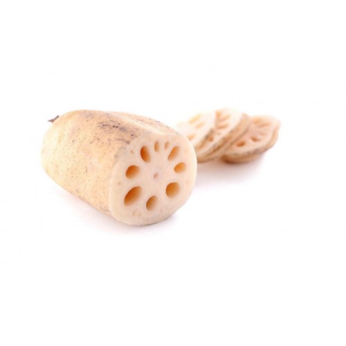 14-LOTUS ROOTS WASHED / AKAR TERATAI DIBASUH (洗水莲藕)