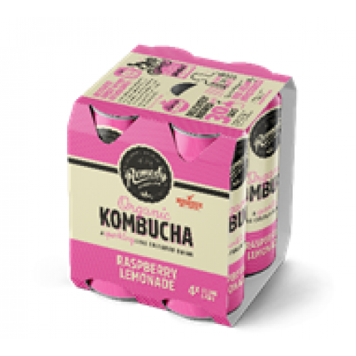 32-REMEDY KOMBUCHA RASPBERRY LEMONADE