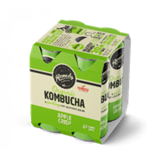 32-REMEDY KOMBUCHA APPLE CRISP