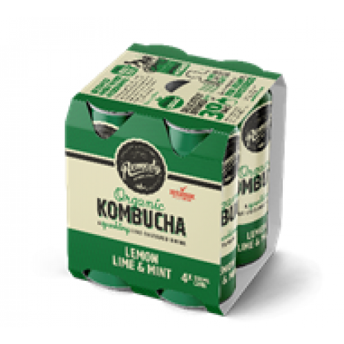 32-REMEDY KOMBUCHA LEMON,LIME AND MINT