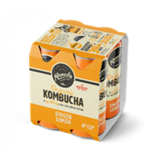 32-REMEDY KOMBUCHA GINGER LEMON