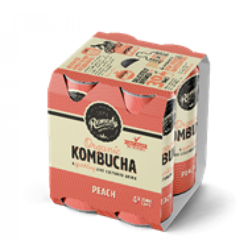 32-REMEDY KOMBUCHA PEACH