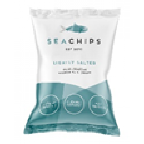 25-SALMON SKIN LIGHTLY SALTED SEA CHIPS