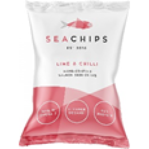 25-SALMON SKIN CHILLI & LIME SEA CHIPS