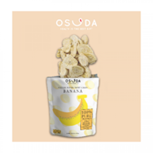 25-BANANA CHIPS FREEZE DRIED OSUDA