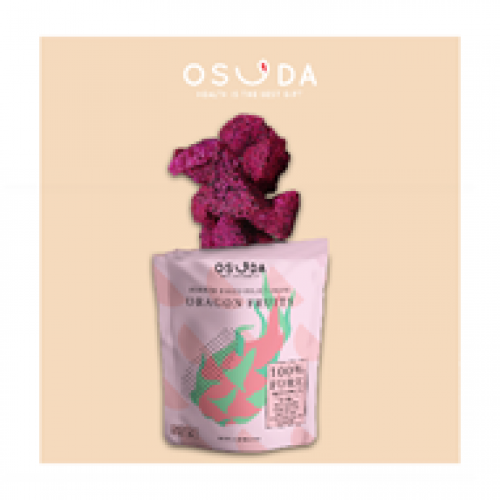 25-DRAGON FRUIT CHIPS FREEZE DRIED CHIPS OSUDA