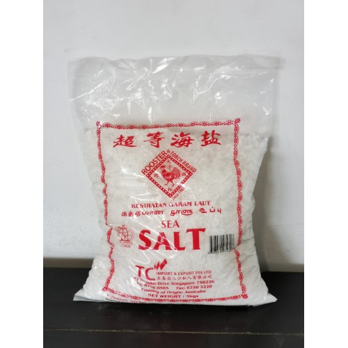 43-SEA SALT ROCK ROOSTER & TORCH / GARAM（粗盐)