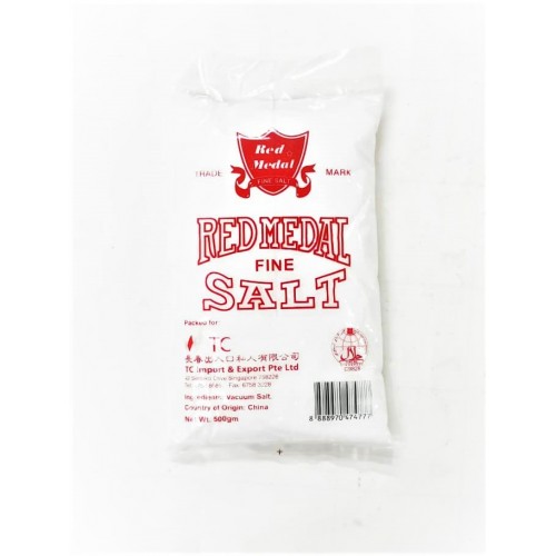 43-SALT FINE (PKT) RED MEDAL / GARAM (包装幼盐)