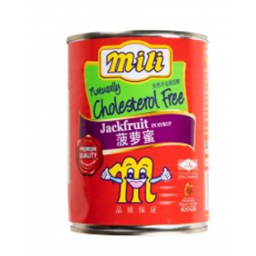 4-JACK FRUIT IN SYRUP MILI (糖水波罗蜜)
