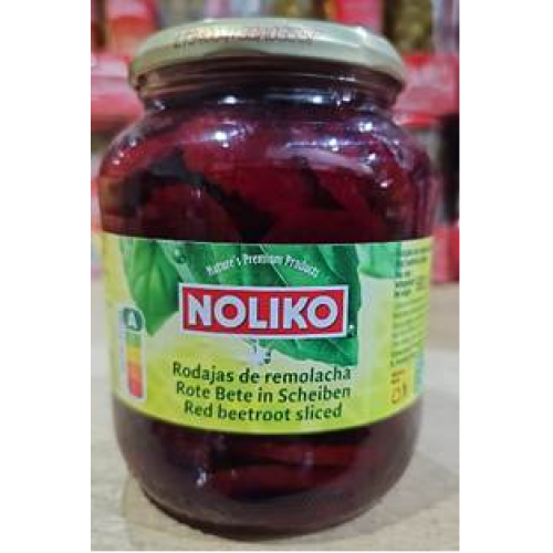 7-BEETROOT SLICED NOLIKO (甜菜根片）