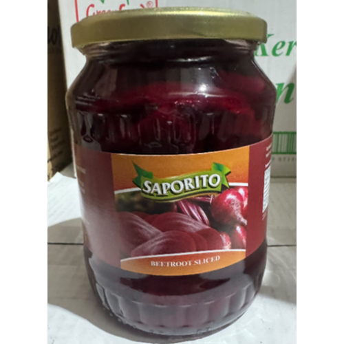 7-BEETROOT SLICED SAPORITO (甜菜根片）