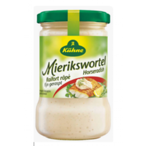 44-HORSERADISH SAUCE KUHNE (山葵油)