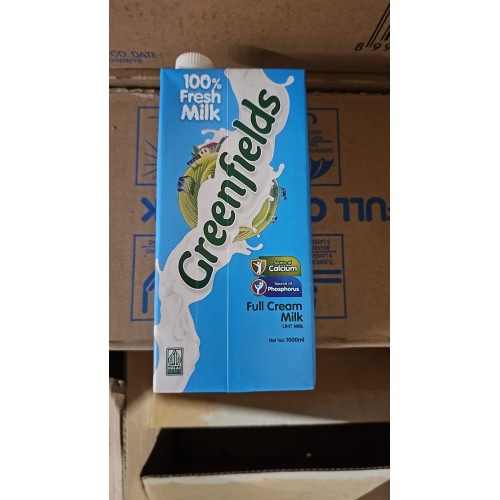 37-FULL CREAM UHT MILK GREENFIELD / SUSU FULL CREAM (保利奶)